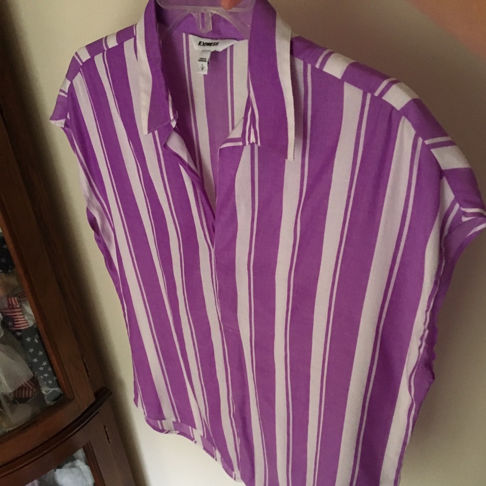 Express striped shirt